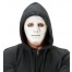 Anonymous Maske weiß 3