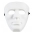 Anonymous Maske weiß 2