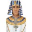 Antike Pharao Kette mit Topassteinen 3