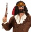 Antike Piraten Pistole 43cm