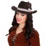 Arizona Cowboy Hut mit Federn 2