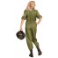 Army Kampfpilotin Kostüm für Damen