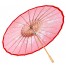 Asiatischer Schirm in rot