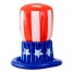 Aufblasbarer Uncle Sam Zylinder 1