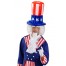 Aufblasbarer Uncle Sam Zylinder 3
