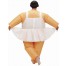 Aufblasbares Ballerina Kostüm