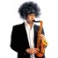 Aufblasbares Saxophon orange 55cm 2