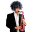 Aufblasbares Saxophon pink 55cm 3