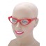 Rock ´n´ Roll Brille rot