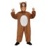 Bären Plüschanzug Kostüm für Kinder 1