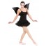 Ballerina Classic Damenkostüm schwarz 3