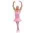 Ballerina Travestie Kostüm pink für Herren