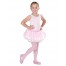 Ballettröckchen rosa-weiß 2