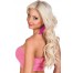 Sexy Bandeau Top neon-pink 2