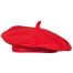 Baskenmütze in Rot 2