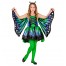 Schmetterling Kostüm für Mädchen grün-blau