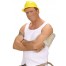 Bauarbeiter Helm 2