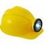 Bauarbeiter Helm mit Leuchte 2