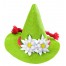 Bayern Mini-Hut grün mit Edelweiß 1