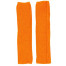 Lange Beinstulpen für Damen neon-orange