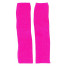Lange Beinstulpen für Damen neon-pink