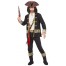 Black Jack Piraten Kostüm für Herren