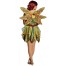 Blätterfee Waldelfin Kostüm 2