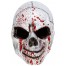 Bloody Skull Maske für Erwachsene