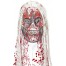 Bloody Zombie Maske für Erwachsene