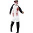 Bloody Zombie Panda Kostüm für Erwachsene