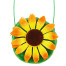 Handtasche mit Sonnenblumen