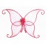 Blumenfee Elfen Flügel pink