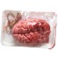Blutiges Gehirn in Kühlregal-Verpackung 1