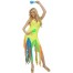Brasilianische Tänzerin Kostüm 3