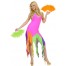 Brasilianische Tänzerin Kostüm neon-pink 3