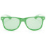 Retro Sonnenbrille grün