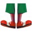 Bunte Neon-Ringel-Socken für Clowns