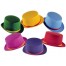 Klassischer Clown-Hut in verschiedenen Farben