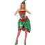 Sexy Burlesque Elf Weihnachtskostüm