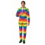 Suitmeister Rainbow Anzug