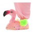 Flamingo Plüsch Hausschuhe