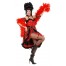20er Jahre CanCan Showgirl Kostüm 