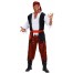 Captain Roux Piraten Kostüm für Herren 2
