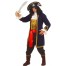 Captain Francis Drake Piraten Kostüm Deluxe