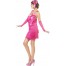 Gatsby Flapper Girl Kostüm pink
