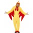 Chicken All-in-One Kostüm unisex