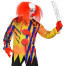 Buntes Horror Clown Shirt für Herren