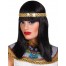 Cleopatra Pharaonin Perücke mit Stirnband 2