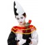 Clown-Hut Pierrot für Kinder