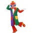 Clown Kostüm Jacke für Herren und Damen